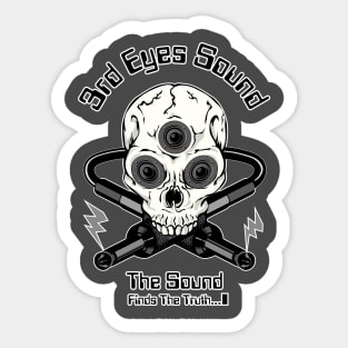 3rd Eyes Sound Sticker